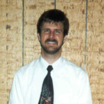 Josh Turk at Trinity Baptist Church, August 1999