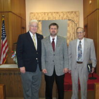 Ordination Service, August 2008, David Stone, Joshua Turk, Louis R Turk