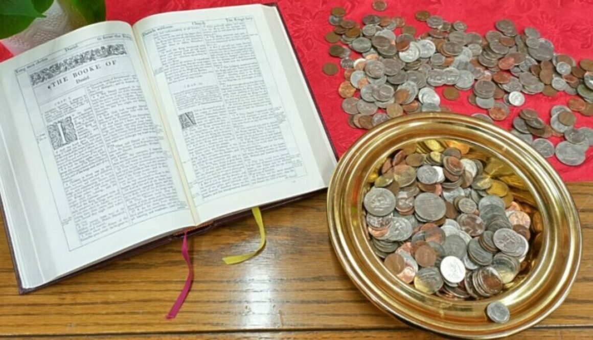 What does the Bible teach about tithing?