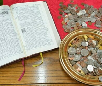 What does the Bible teach about tithing?