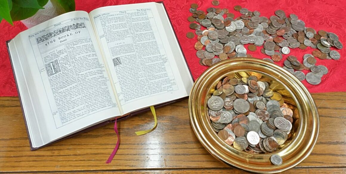 What does the Bible teach about tithing?