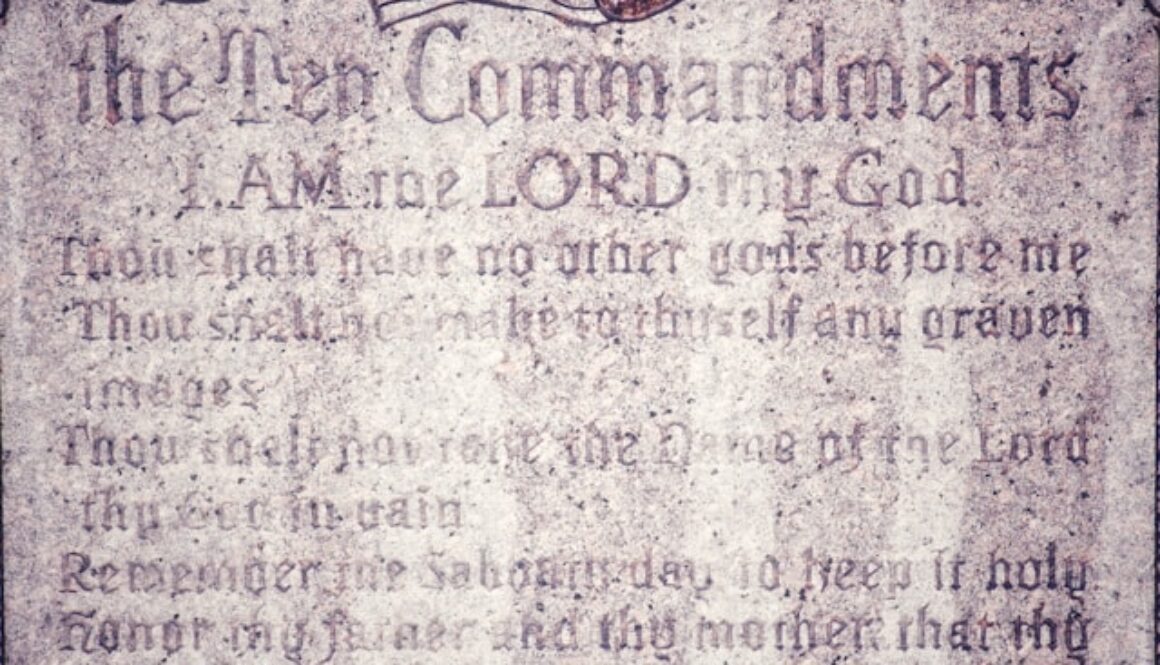 The Ten Commandments