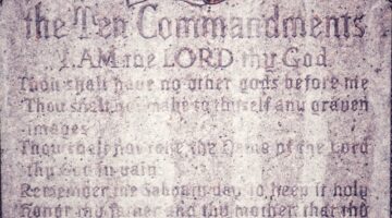 The Ten Commandments