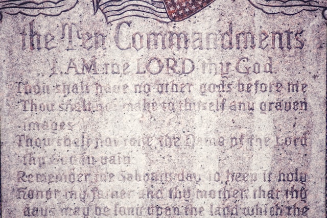 The Ten Commandments The Ten Commandments