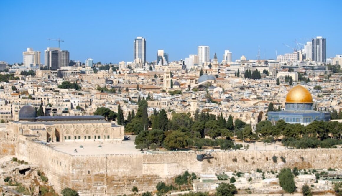 View of Jerusalem from the Mount of Olives