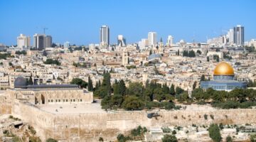 View of Jerusalem from the Mount of Olives