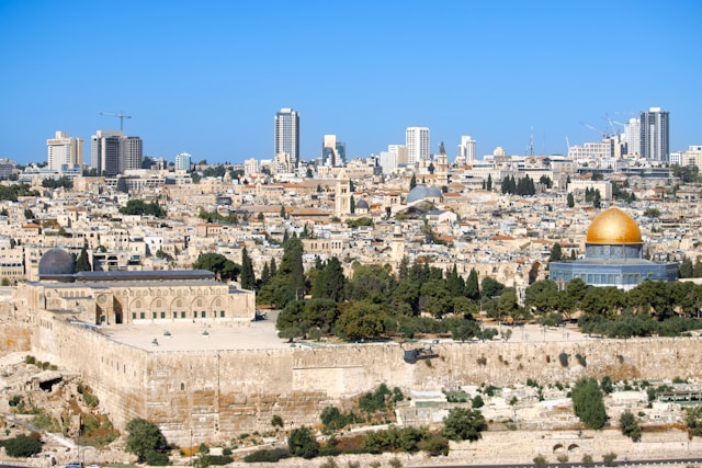 View of Jerusalem from the Mount of Olives View of Jerusalem from the Mount of Olives