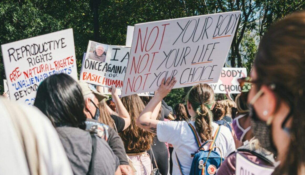 Not Your Body, Not Your Life, Not Your Choice