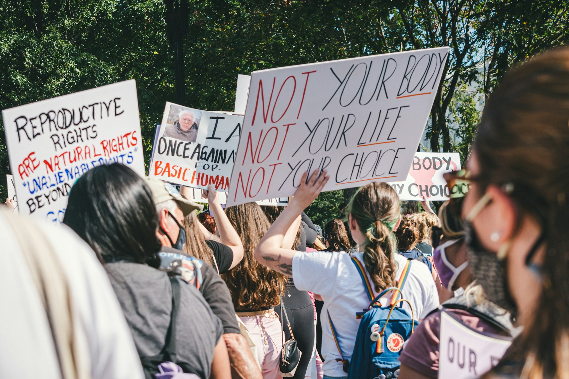 Not Your Body, Not Your Life, Not Your Choice Not Your Body, Not Your Life, Not Your Choice